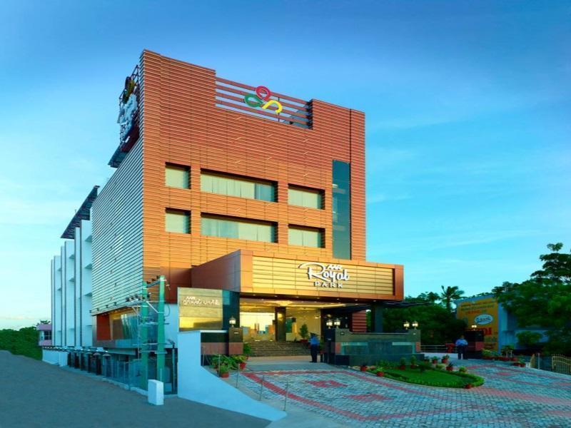 Hotel Palmyra Grand Suite - Tirunelveli Esterno foto