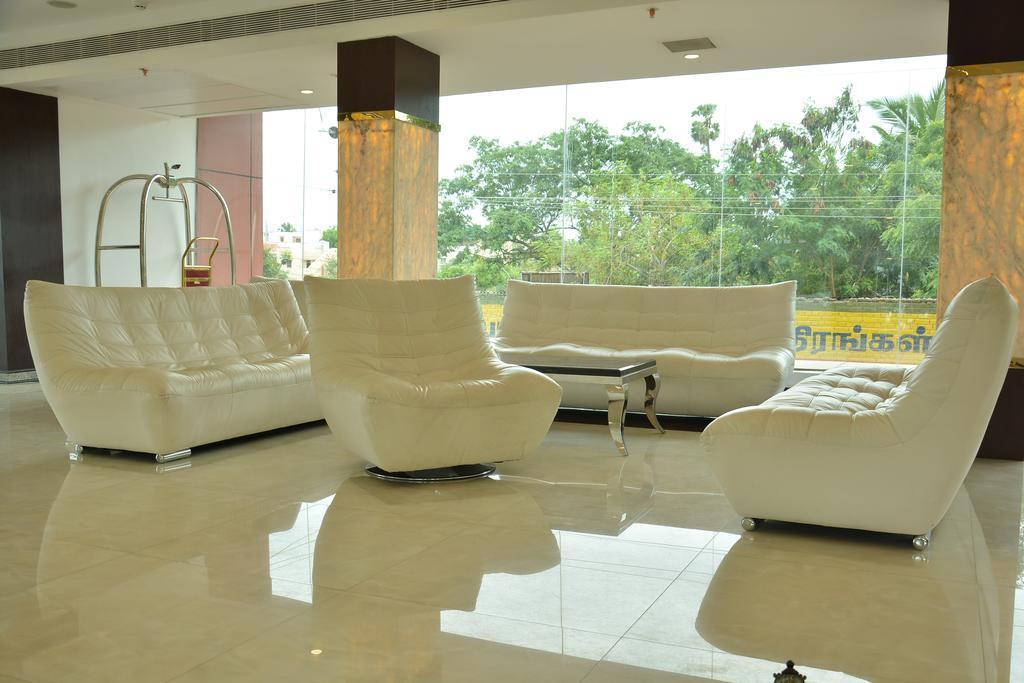 Hotel Palmyra Grand Suite - Tirunelveli Esterno foto